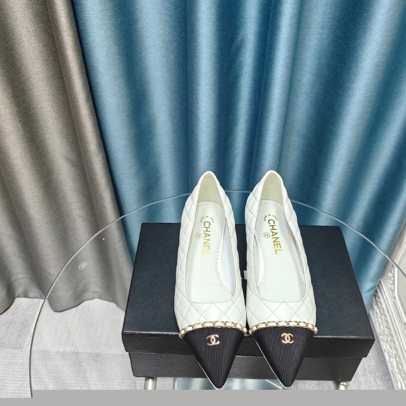 Ch*el flat shoes